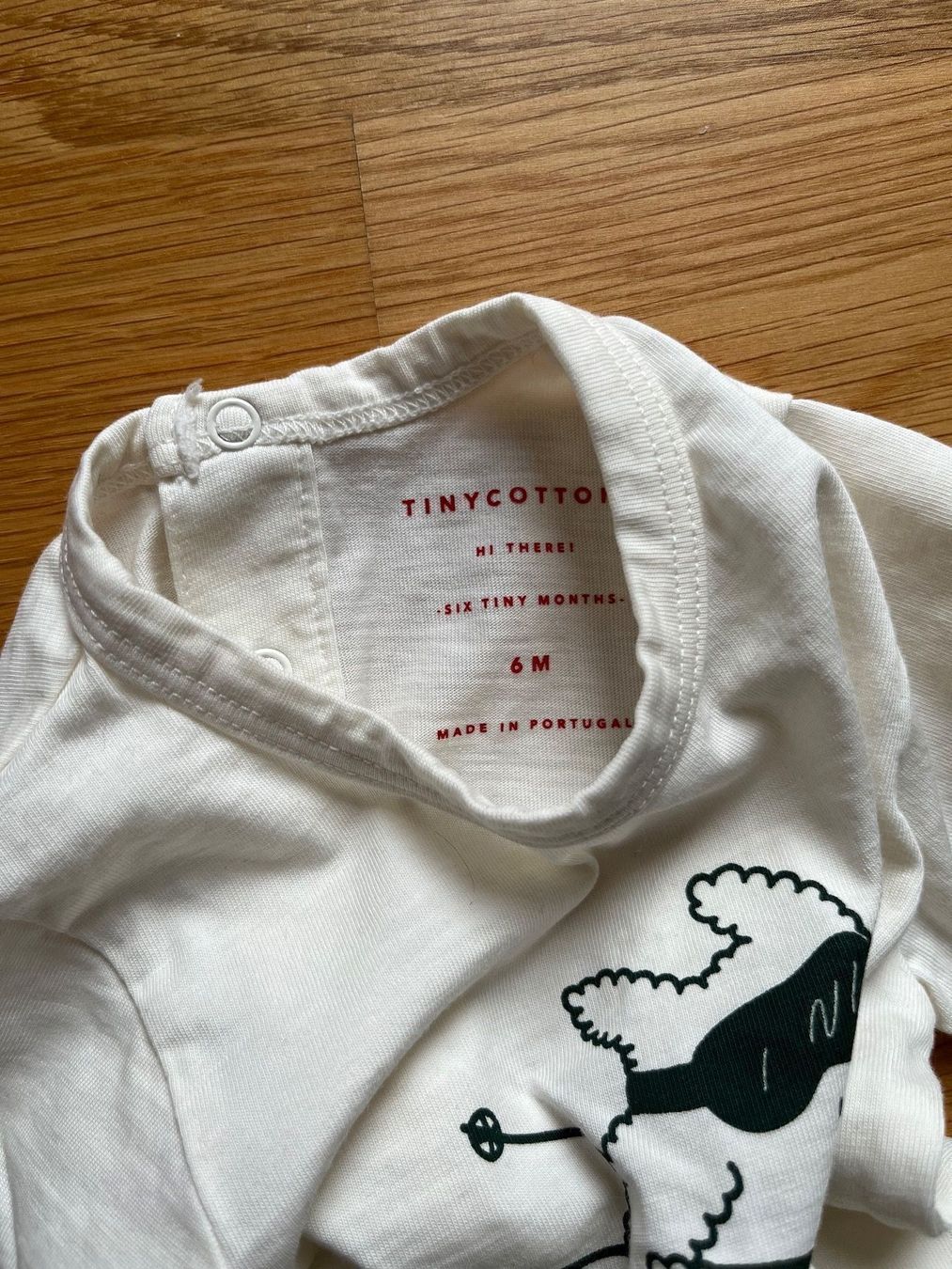 Pigiama & Simili: Tiny Cottons Body 6m – Usato da Interlaken venduto da fbnscl 2