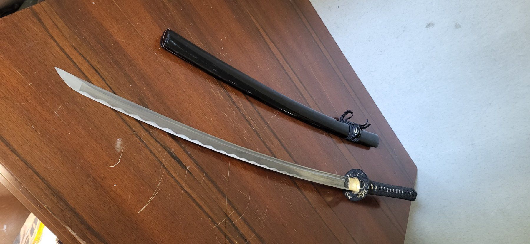 Art international: Damast Katana – D'occasion à Curio par mia_vb5z 5