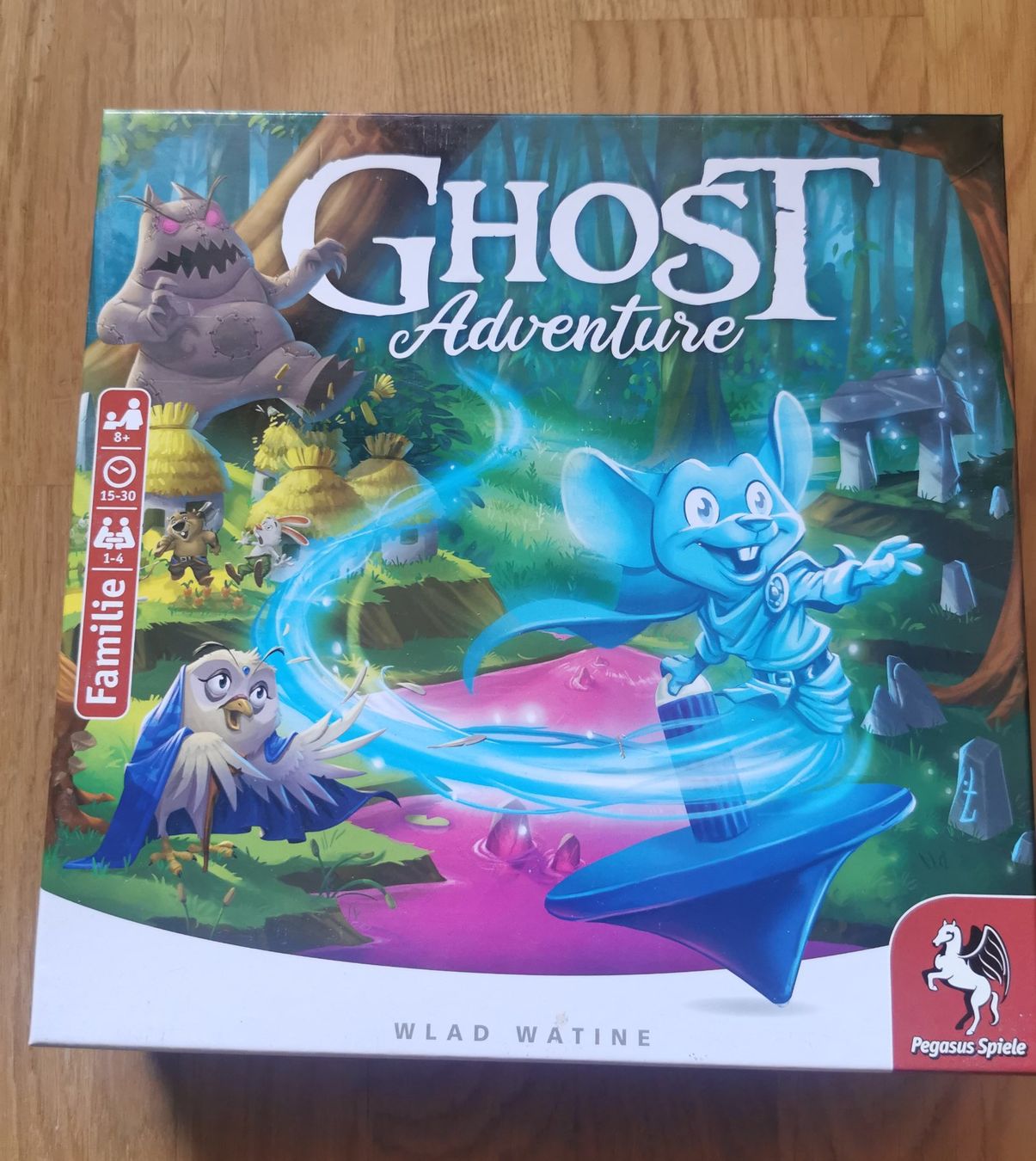 Jeux: Ghost Adventure Familienspiel – Neuf (Voir description) à Bern par cpiller01