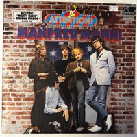 Manfred Mann - Attention, Vinyl LP 1978