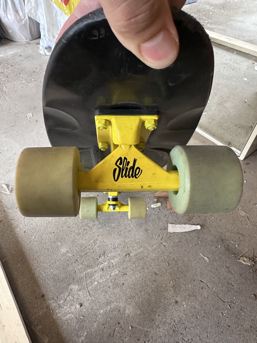 Skateboards: Classic Black Penny Skateboard – Usato da Langnau am Albis venduto da Gajdzi 1