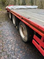 Aufleger  Anhänger  Platten Wagen  Ideal Backer Ec Ec Ec