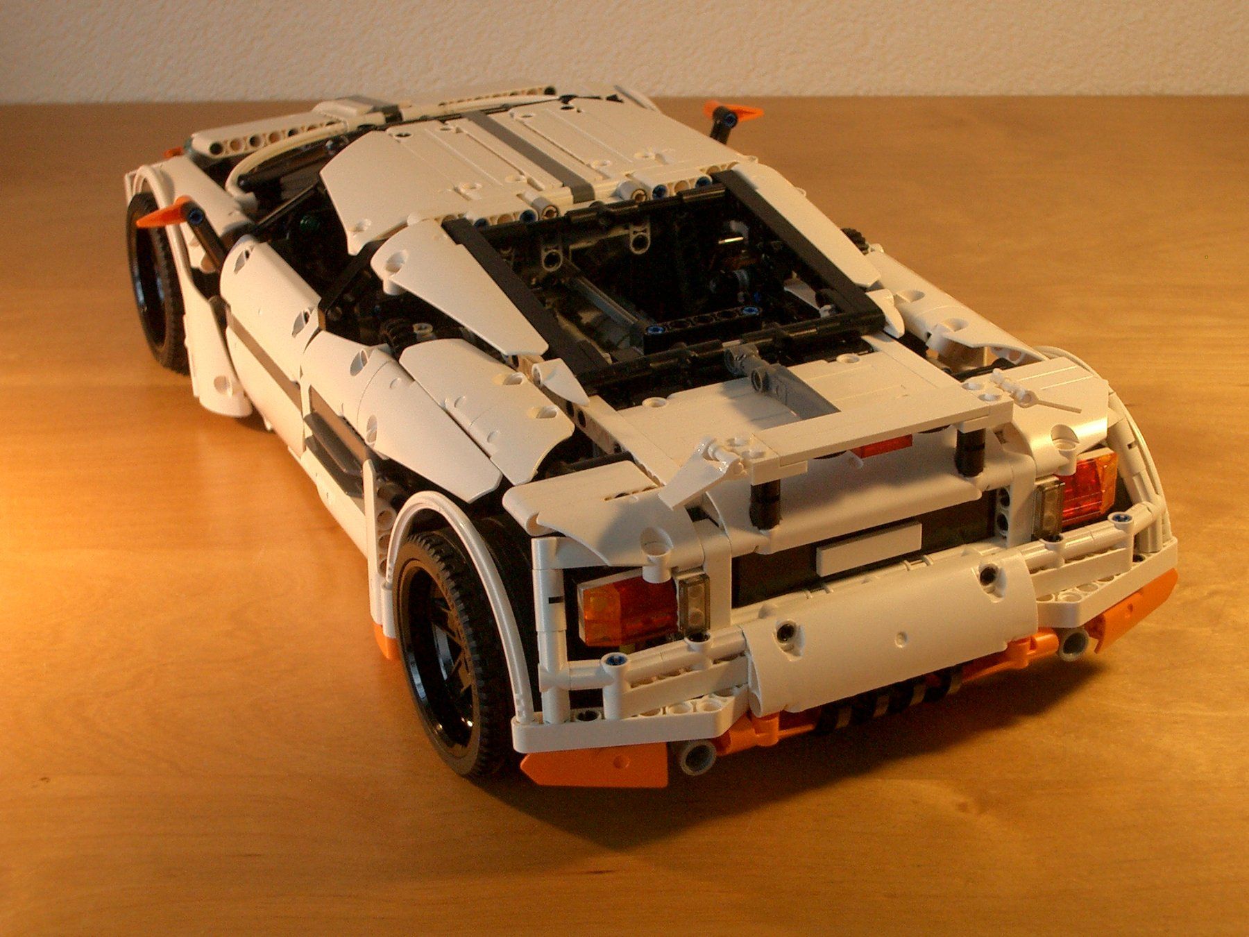 Lego Kit di costruzioni: LEGO Technic MOC Supercar / Sehr Selten !!! – Nuovo (secondo la descrizione) da Thun venduto da Fontastic69 3