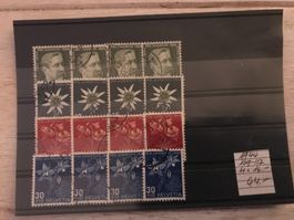 4 x Serie Pro Juventute 1944 (PJ2)