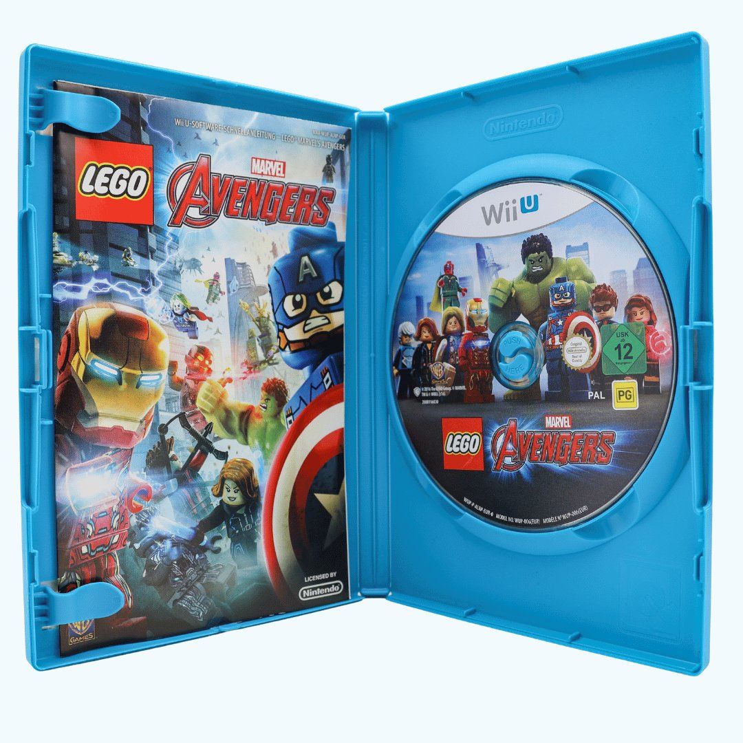 Giochi: LEGO Marvel's Avengers  - WII U – Usato da Paudex venduto da dindeboy 2