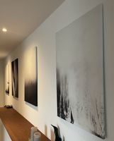 4 Wandbilder Set guter Zustand
