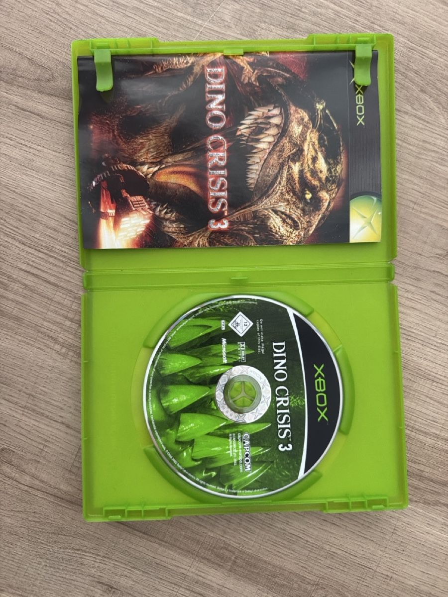 Giochi: Dino Crisis 3 Xbox – Usato da Hagendorn venduto da masterchieff 2