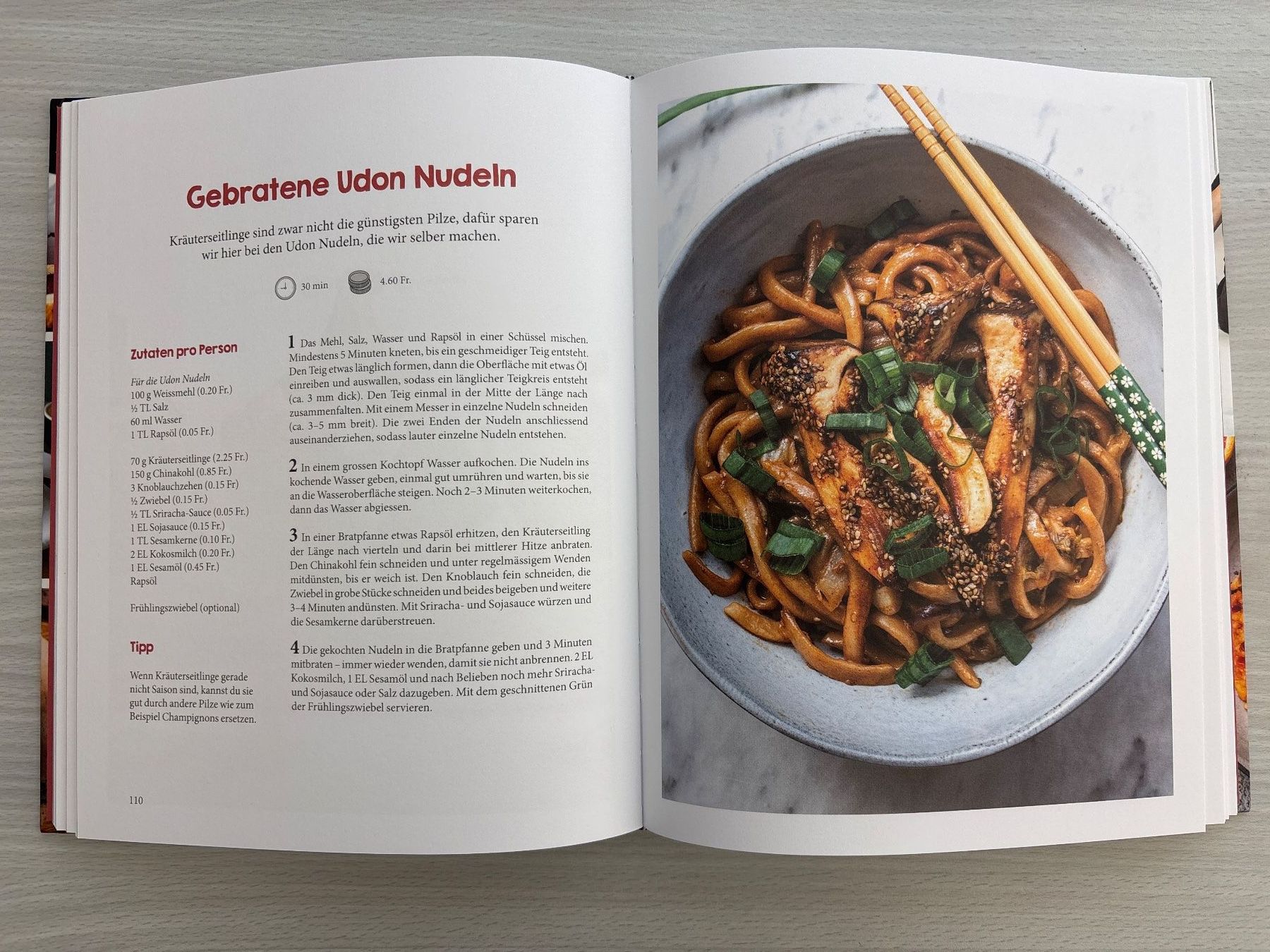 Livres: Kochbuch - Vegan unter 5 Franken – Neuf (Voir description) à Fribourg par DASH-D 2
