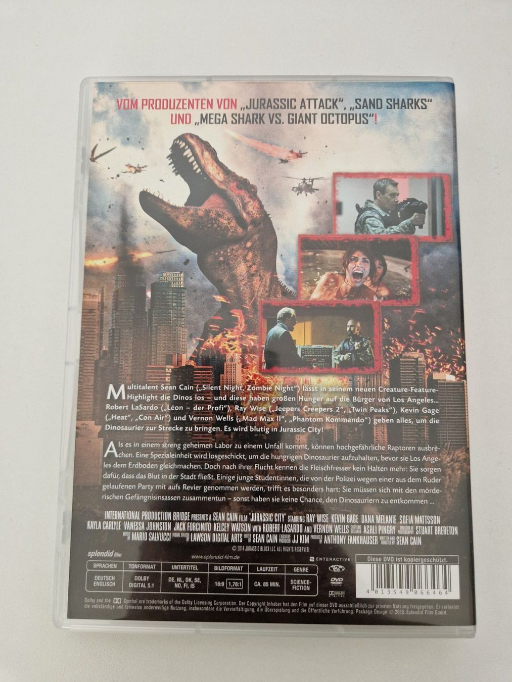 Alle DVDs: DVD "Jurassic City" (2015) – Gebraucht aus Diegten von herala 1