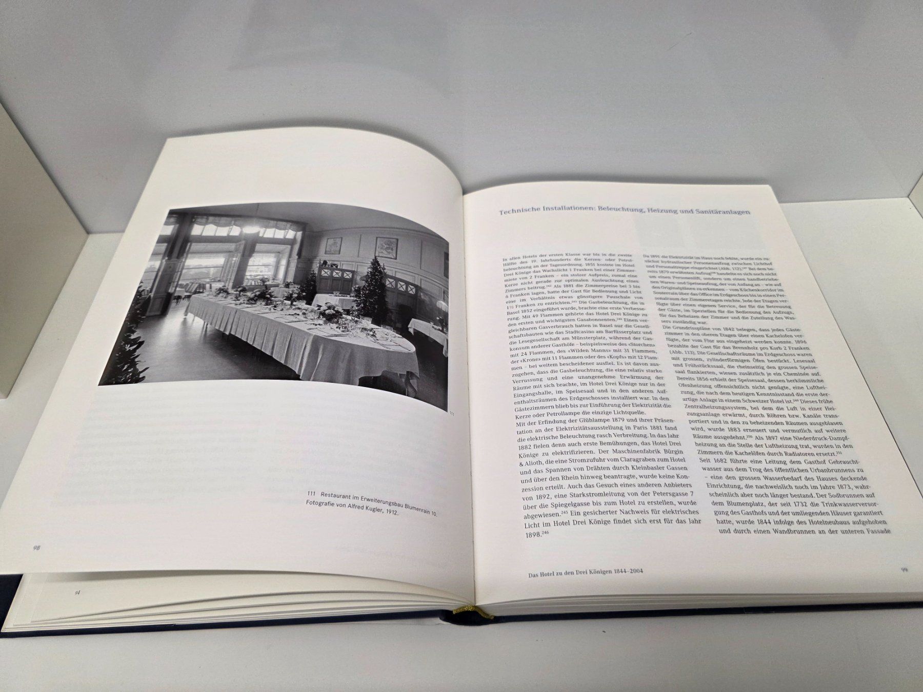 Libri: Les Trois Rois Einblicke in die Geschichte Basel – Usato da Herisau venduto da Dinge-in-Bewegung 5