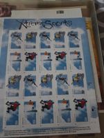 Xtreme Sports USA - Timbre collection sports extrêmes rare!