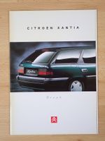 Citroen Xantia Break - Schweizer Prospekt 08/95 - P1711