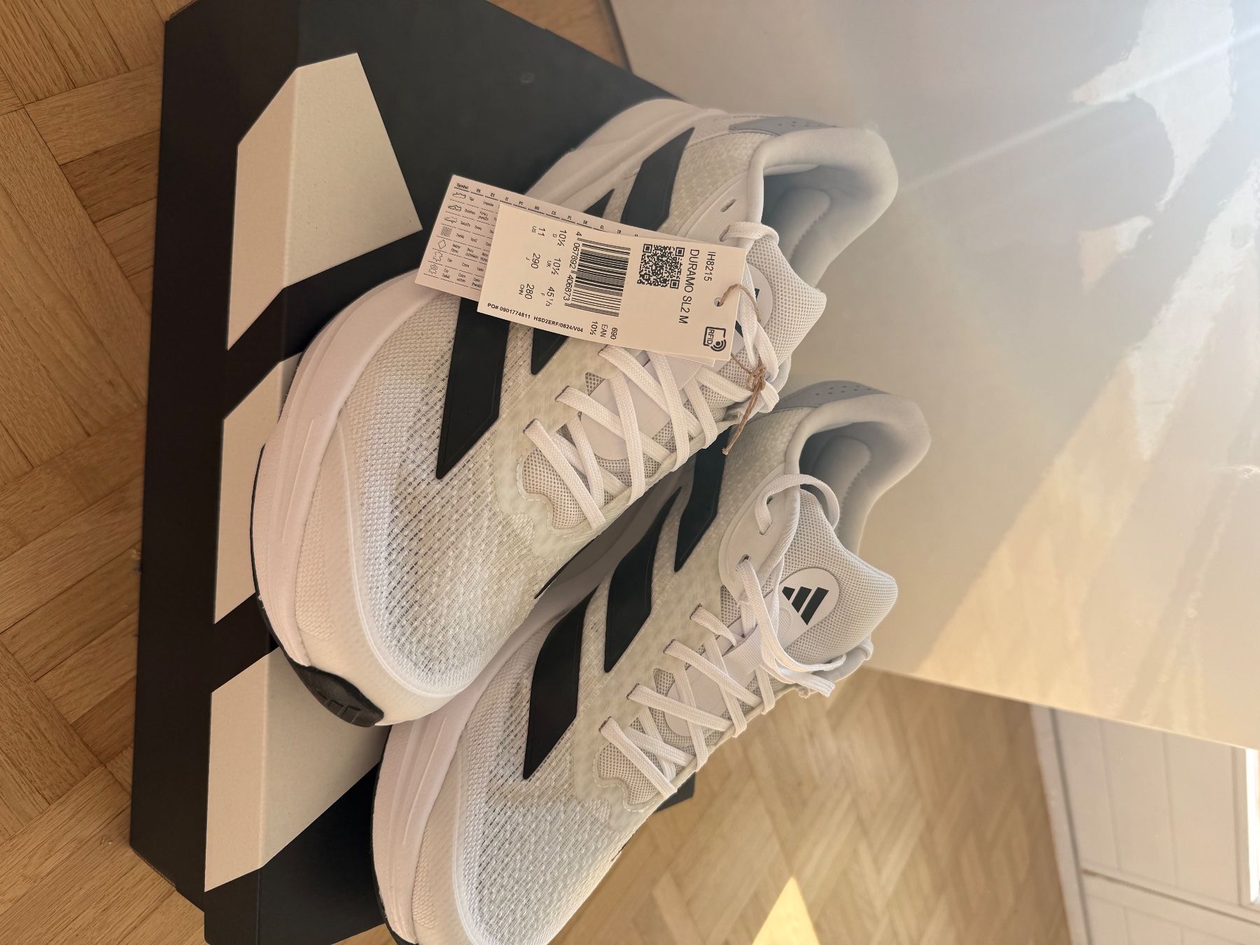 Adidas Scarpe da uomo: Adidas Duramo SL2 M - 45 1/3 – Nuovo (secondo la descrizione) da Genève venduto da Sales_1202