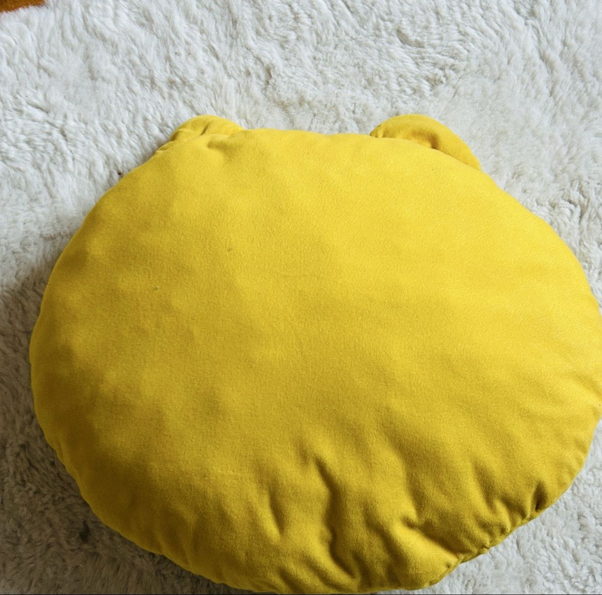 Cuscini: Coussin décoratif chat jaune - Doux et confortable! – Usato da St-Prex venduto da mar_f6t6 1