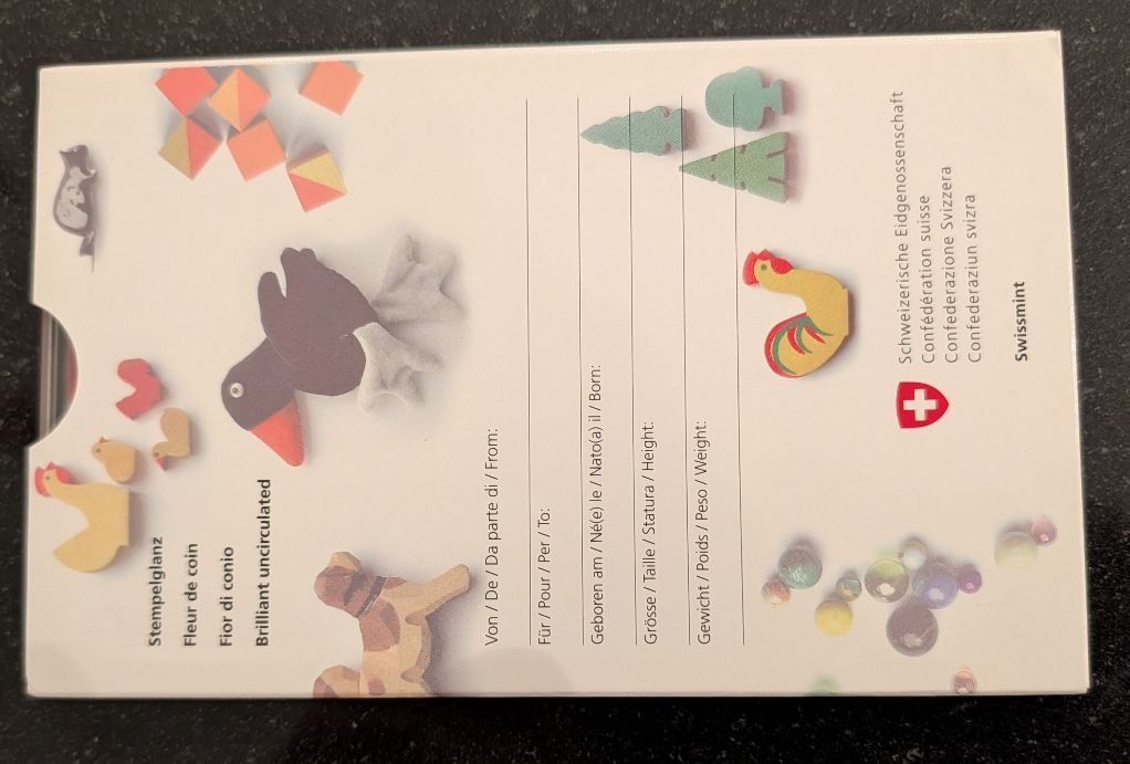 Tutti le monete: Münzsatz Baby 2012 stgl – Nuovo (secondo la descrizione) da Arch venduto da moneyswiss 1