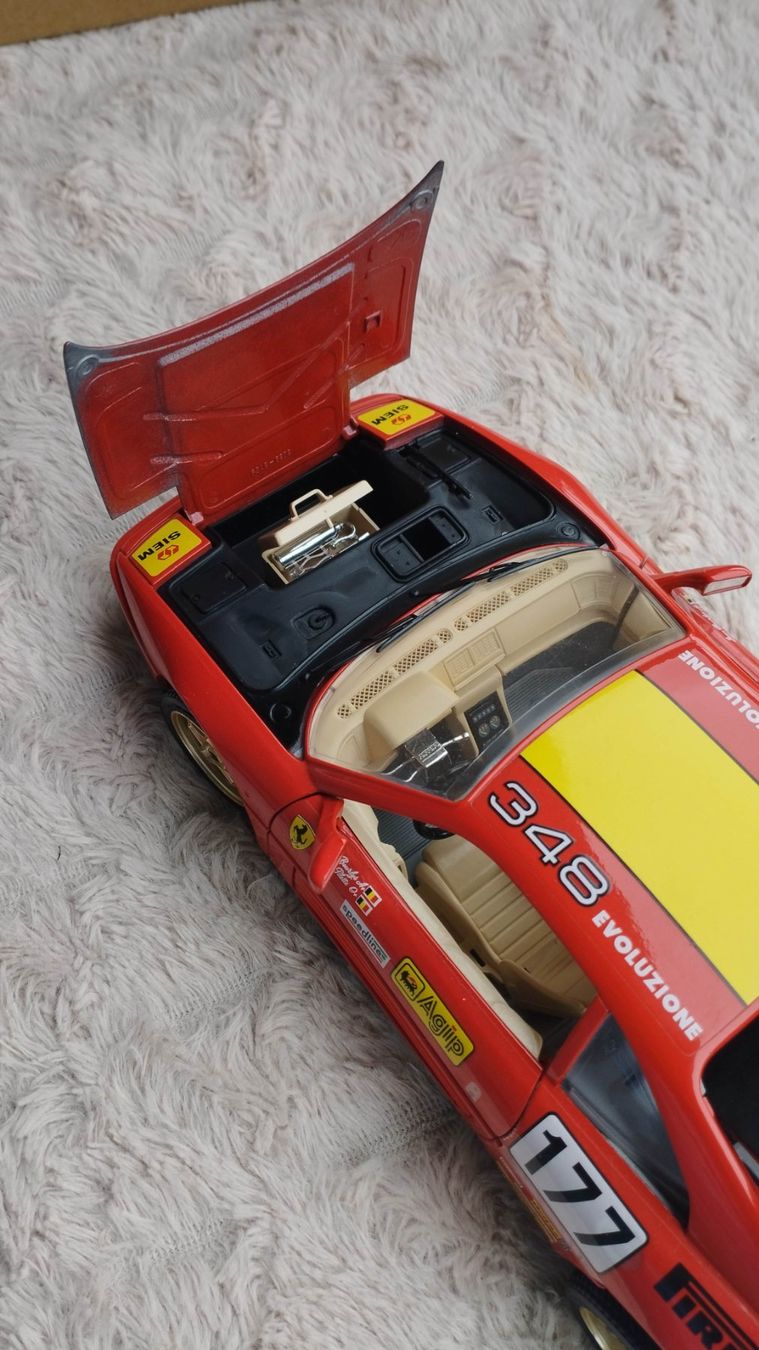 Bburago Modellautos: Ferrari 348 tb 1989 – Gebraucht aus Chur von oriori 3