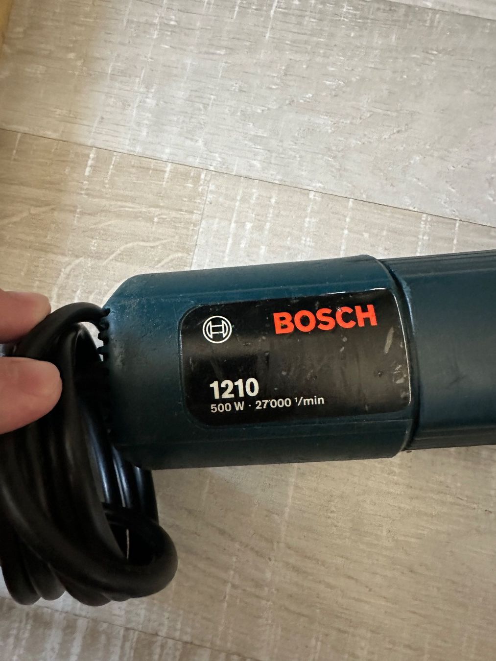 Bosch Smerigliatrici & Lucidatrici: Stab - Schleifer Bosch 1210 500W – Usato da Zuchwil venduto da Stefan00 3
