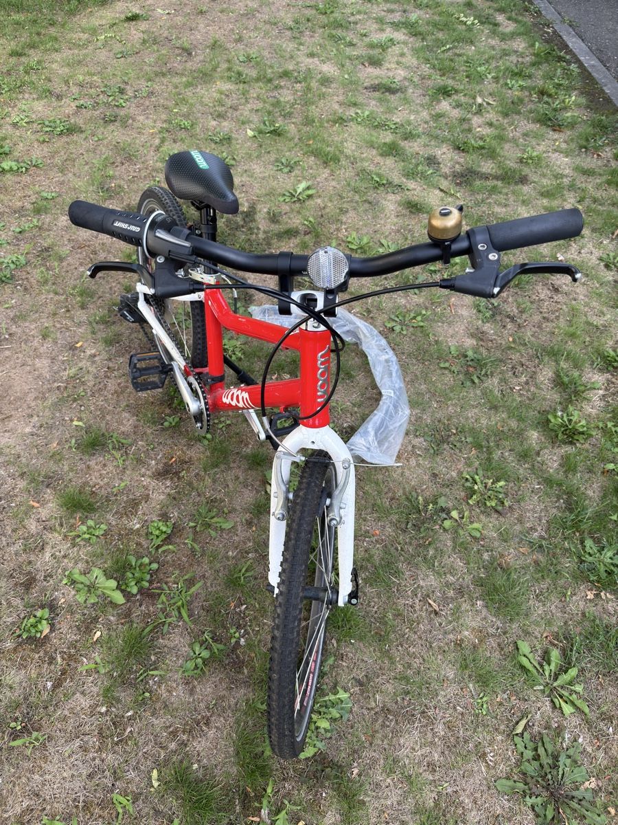 Woom Vélos: Kindervelo Woom 4 rot – D'occasion à Kreuzlingen par berndbeck 3