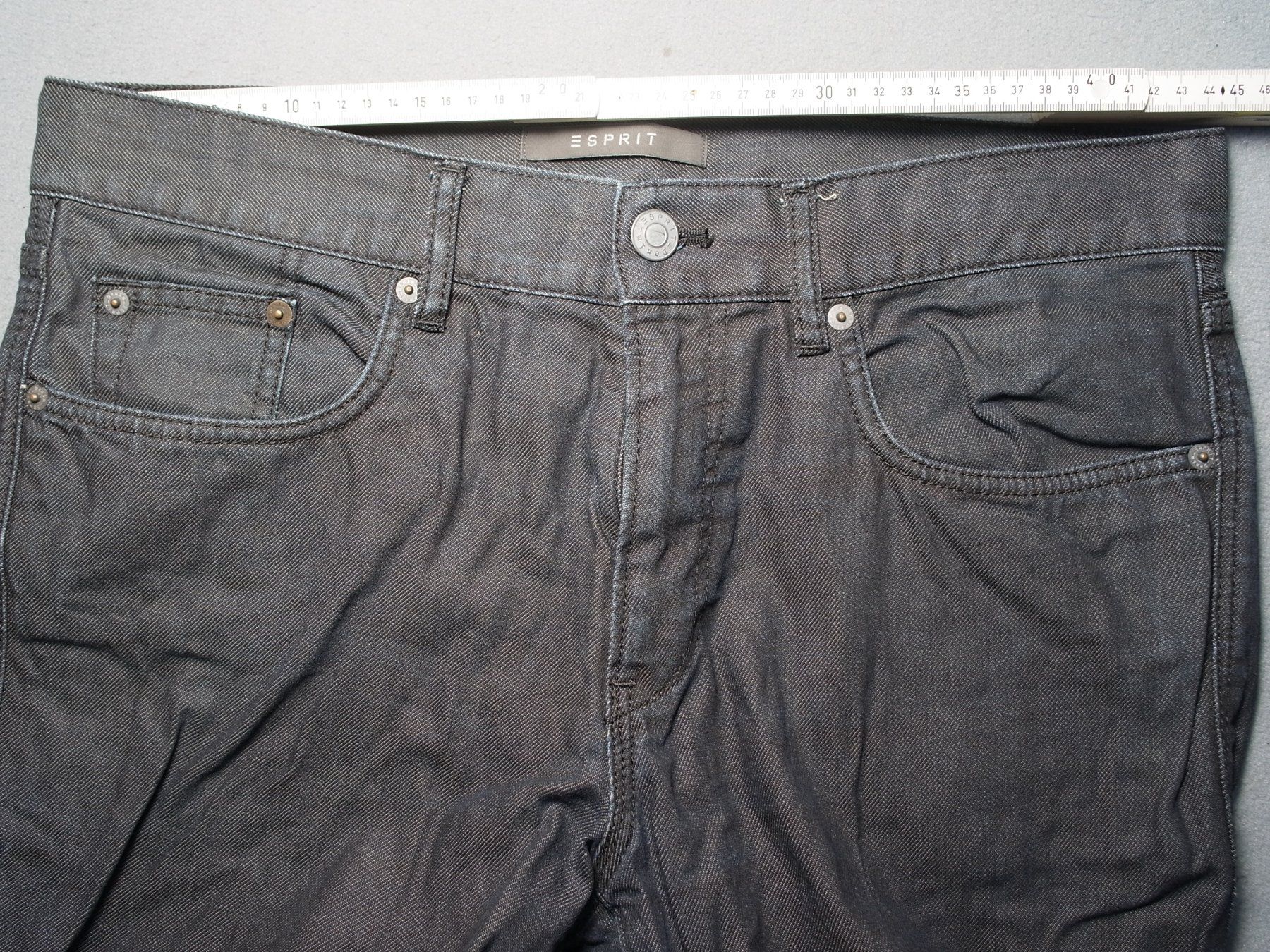 Esprit Jeans: Esprit Herren Jeans 34 / 32 gray #q7 – Usato da Dietikon venduto da Baro4 1