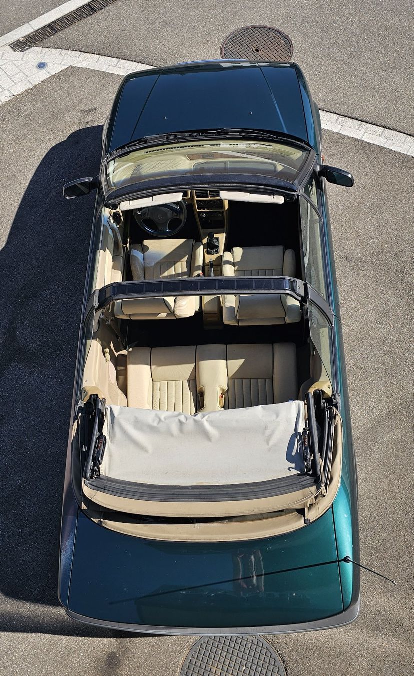 Rover Autos: Rover 216 Cabriolet – Gebraucht aus Freienbach von ISTRAG 8