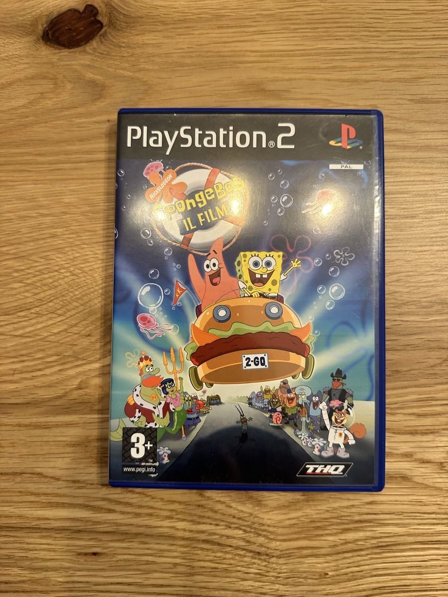 Spiele: SpongeBob Il Film PS2 – Gebraucht aus Ascona von Dodaeffe
