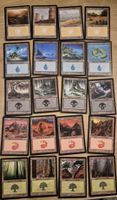 MTG Magic The Gathering: Alle Manas/Länder von Invasion (DE)