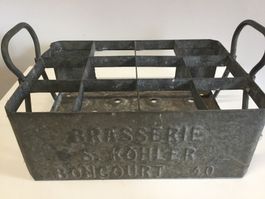 BIERE Casier à bouteilles Brasserie S. Kohler BONCOURT