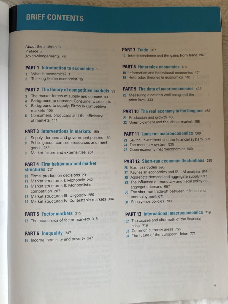 Bücher: Economics N. Gregory Mankiw – Neu (gemäss Beschreibung) aus Zürich von est_5nzq 1