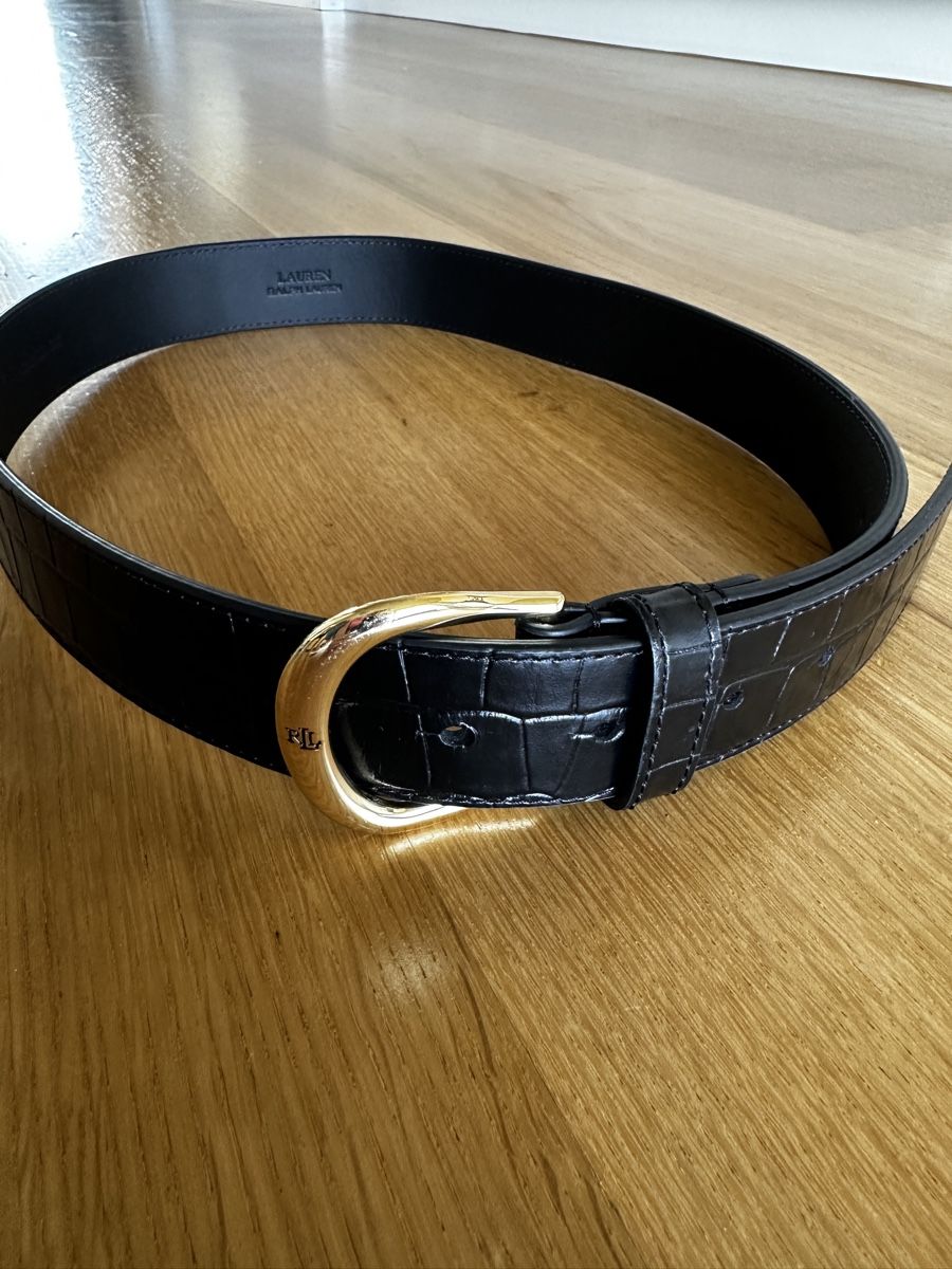 Ralph Lauren Cinture: Ralph lauren Gürtel grösse s – Usato da Bern venduto da Tana31 1