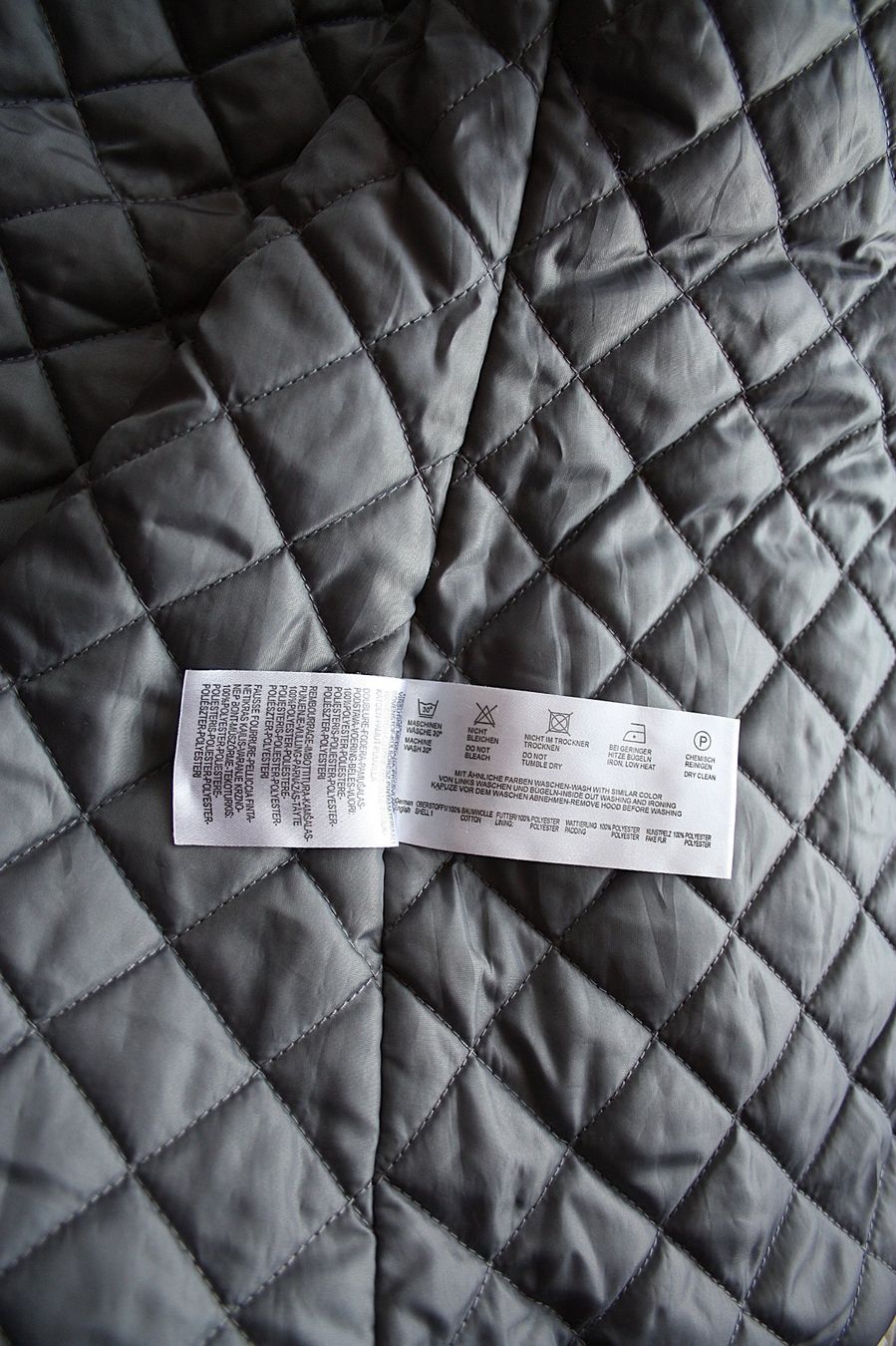 Giacche: Jacke Winterjacke IN LINEA beige Gr. 40 – Difettoso da Flüelen venduto da Diversicum-Textil 8