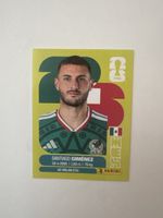 Panini FIFA WM 2026 Sticker Santiago Giménez Mexico