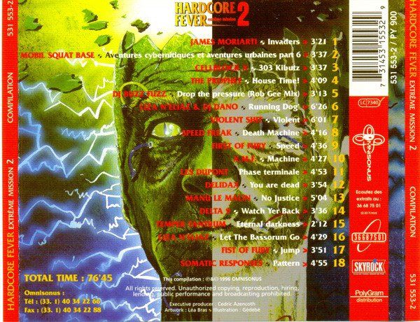 CDs: Hardcore Fever 2 – D'occasion à Hellikon par Jogi73 1