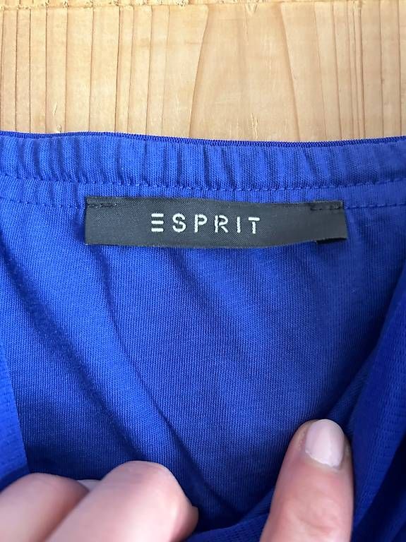 Vestiti: Blaues Kleid von Esprit, Gr. 34 – Usato da Zürich venduto da Nia_S 3