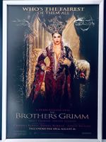FILME FÜR DIE WAND: Original Kinoplakat von Brothers Grimm