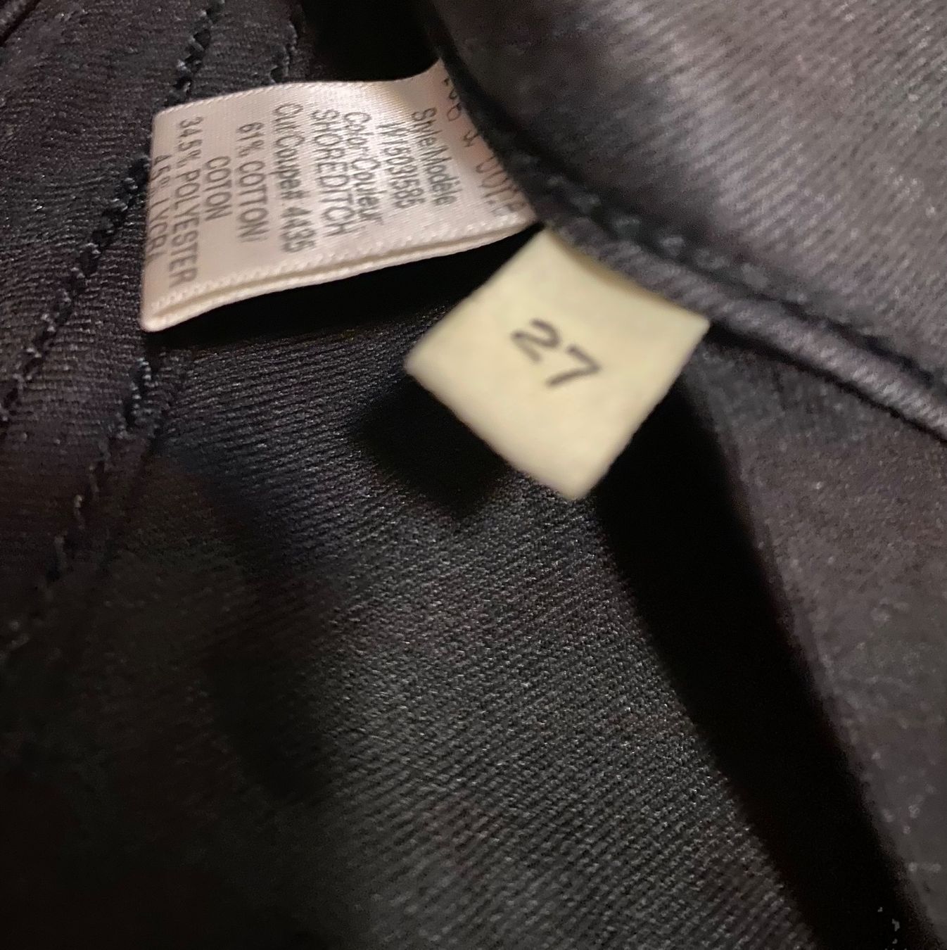 Pantaloni: Rag and Bone Röhrli Jeans schwarz 27 – Usato da Chur venduto da simhofstr 2