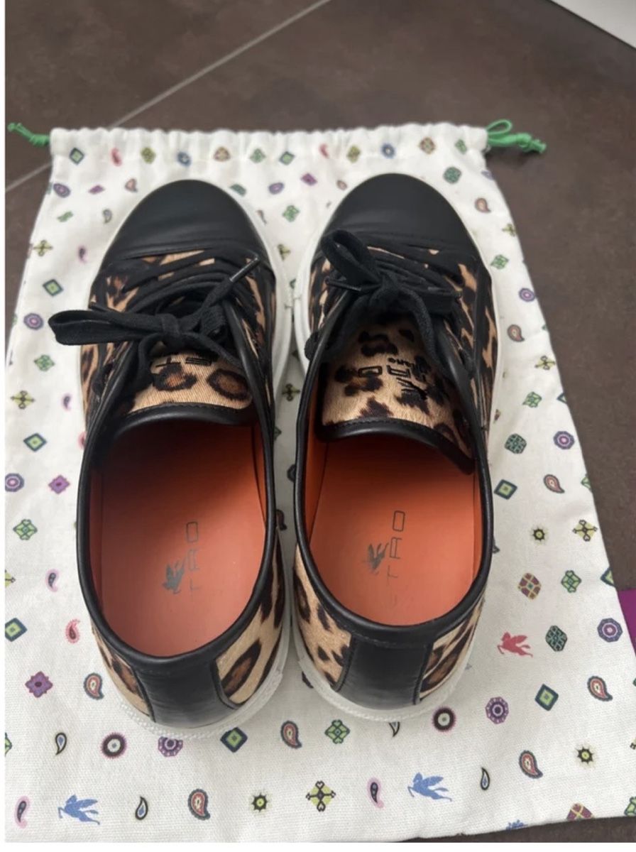 Etro Scarpe da donna: Etro Senkers Schwarz/Leo Gr.40 – Usato da Basel venduto da Cica22 3