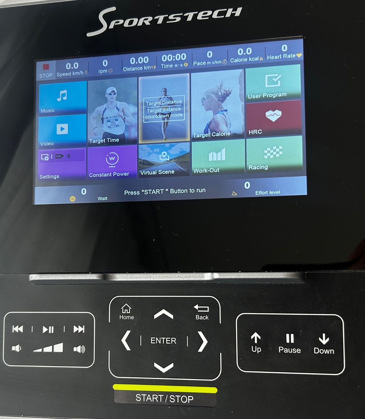 Sportstech Hometrainer: Sportstech Crosstrainer lcx 800 – Gebraucht aus Erlenbach ZH von Emeylan 1