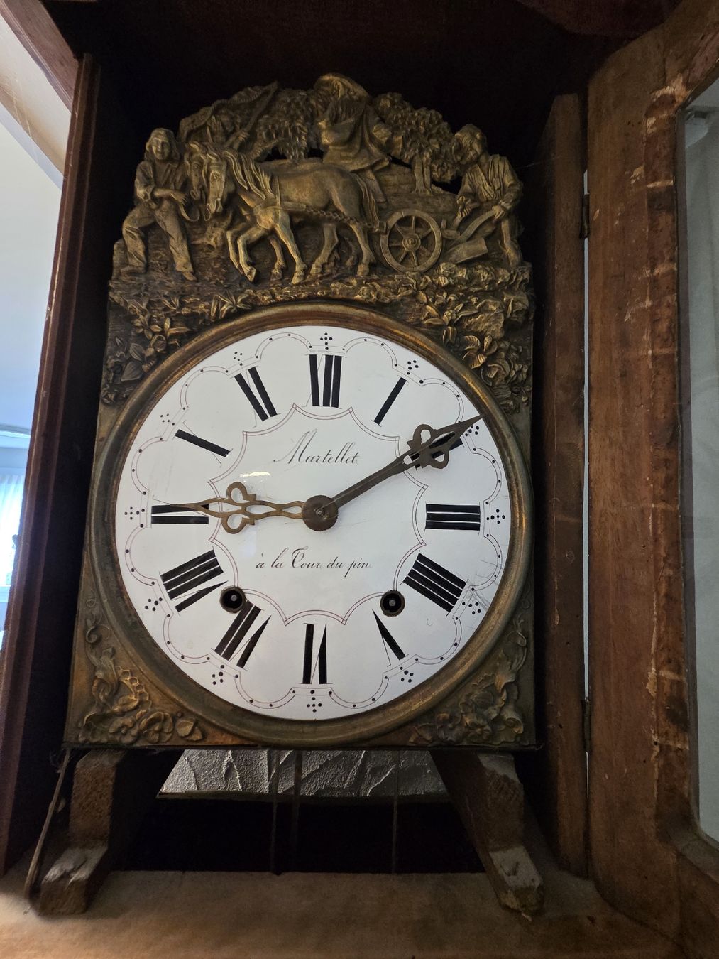 Orologi da terra & Orologi da parete: Standuhr  Martellet – Usato da Dietwil venduto da mb54 4