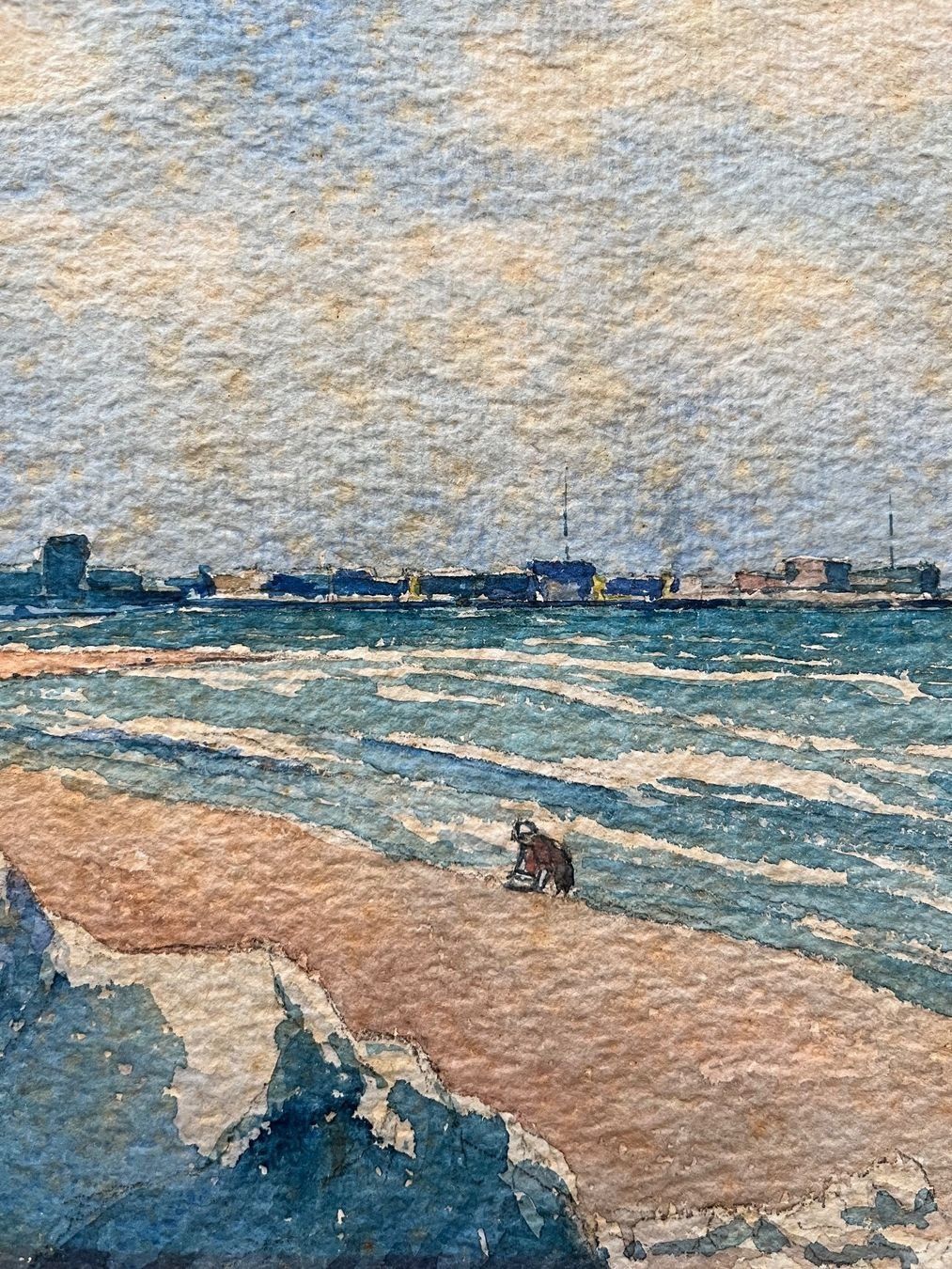 Dipinti: KÜNSTLER ?  AQUARELL MONOGRAMMIERT – Usato da Gersau venduto da grafik-kunst 4