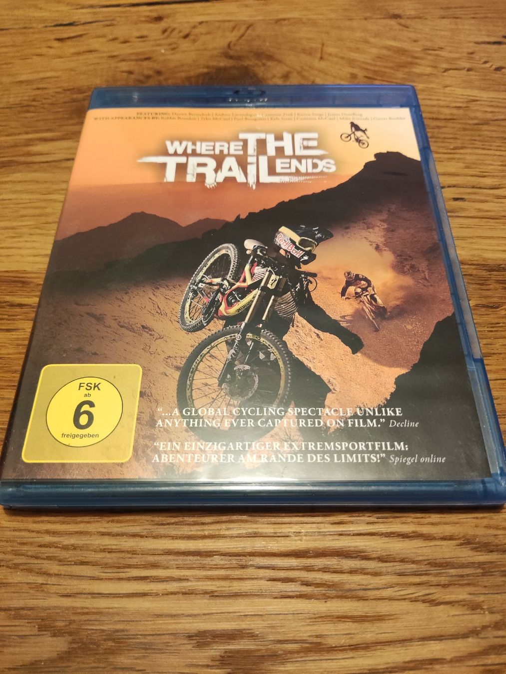 Tutti i DVDs: Where the Trail ends (Blu-ray) – Usato da Oberembrach venduto da giu_7ksd