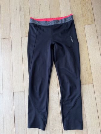 Domiyos Sport Leggings, Dreiviertel, Grösse XS Schwarz!