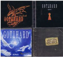 10 GOTTHARD CDs zur Auswahl: CHF 3.90 je Titel