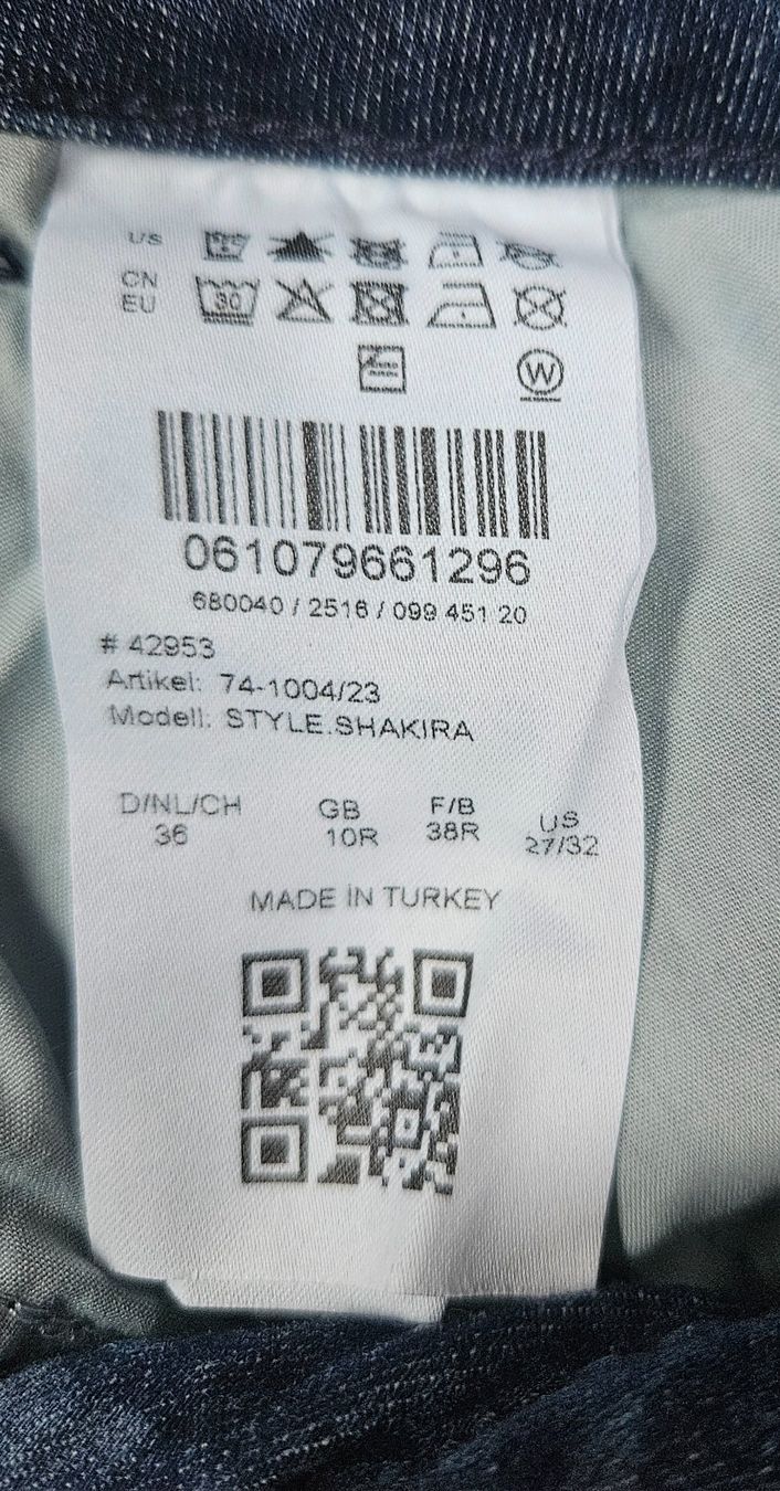 Jeans: Brax Jeans mit Palmendruck – Nuovo (secondo la descrizione) da Seengen venduto da mymu01 2