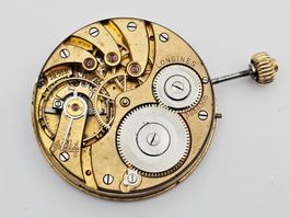 Longines 19.70N Taschenuhrwerk Handaufzug Werk Taschenuhr