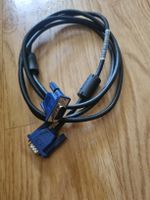 VGA Kabel blau Stecker