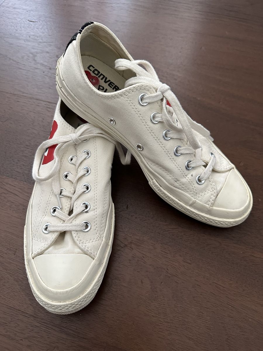 Comme Des Garcons Scarpe da uomo: Converse x Comme des Garcons, Gr. 40 – Nuovo (secondo la descrizione) da Meggen venduto da Scarpa
