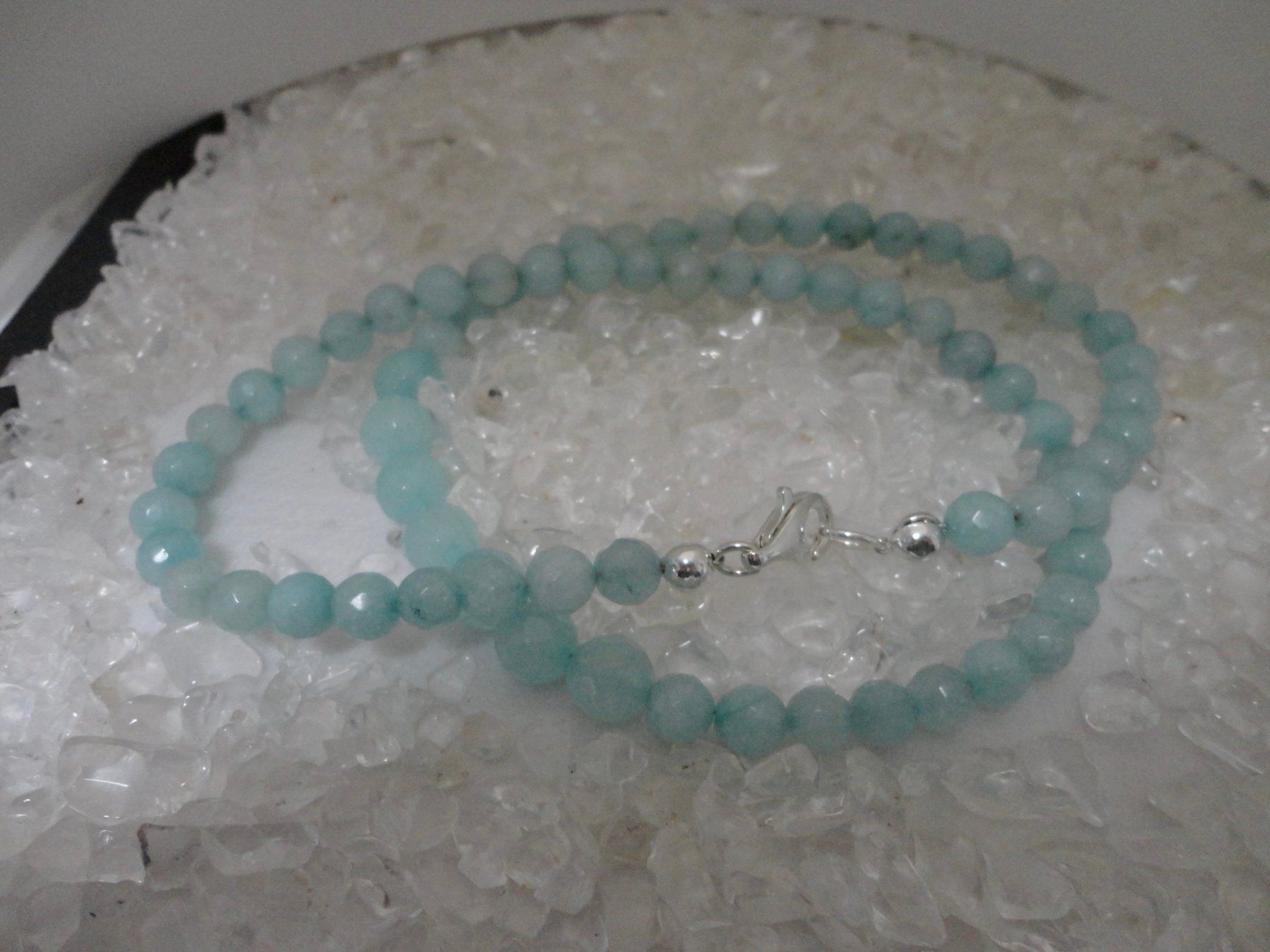 Catenine: Halskette - Aquamarin – Nuovo (secondo la descrizione) da Biberist venduto da tl-schmuck 2