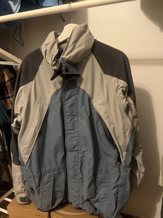 Mammut Sportjacke blau grau Grösse L guter Zustand