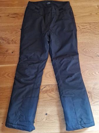 Skihosen crane 36/38 schwarz