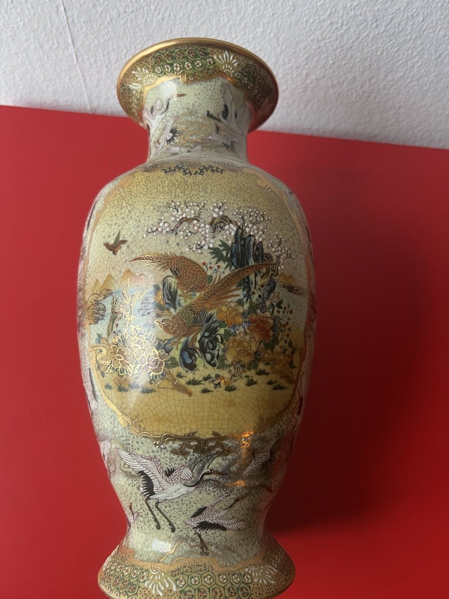 Vasi & Recipienti: Alte Satsuma Vase – Usato da Zürich venduto da jao_2bx7 4